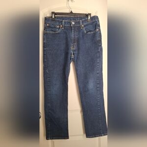 Levis 514 straight mens jeans w34 L30 casual church office school strech